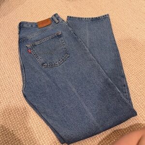 Levi’s Premium 501 ’90s Jeans Drew Me In W28 L32 Medium Blue